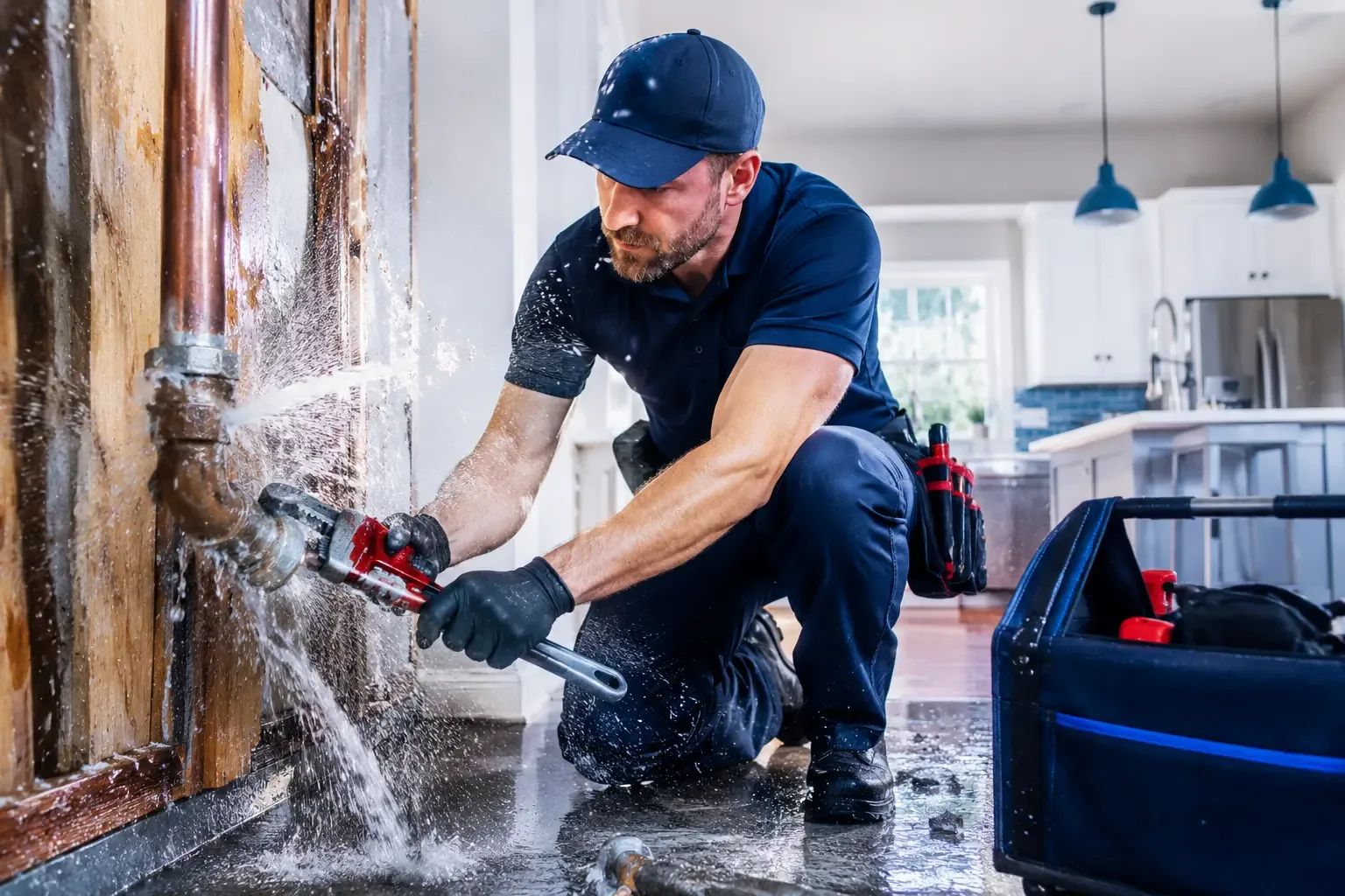 Local emergency pipe repair professionals in Fall River, MA