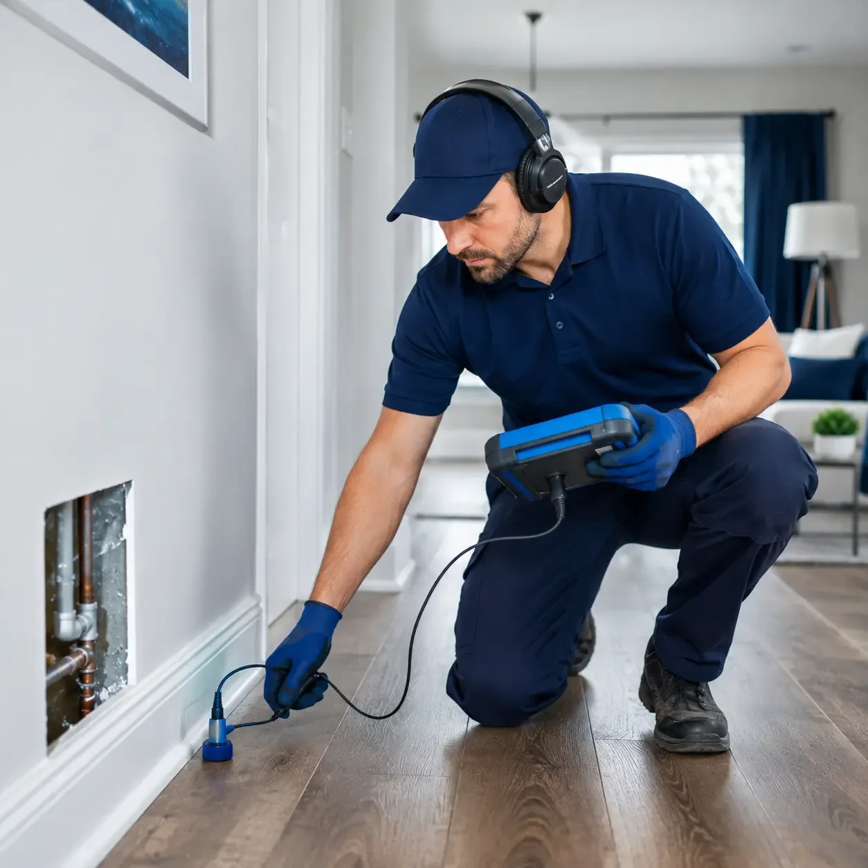 Emergency plumbing professionals serving Fall River, MA